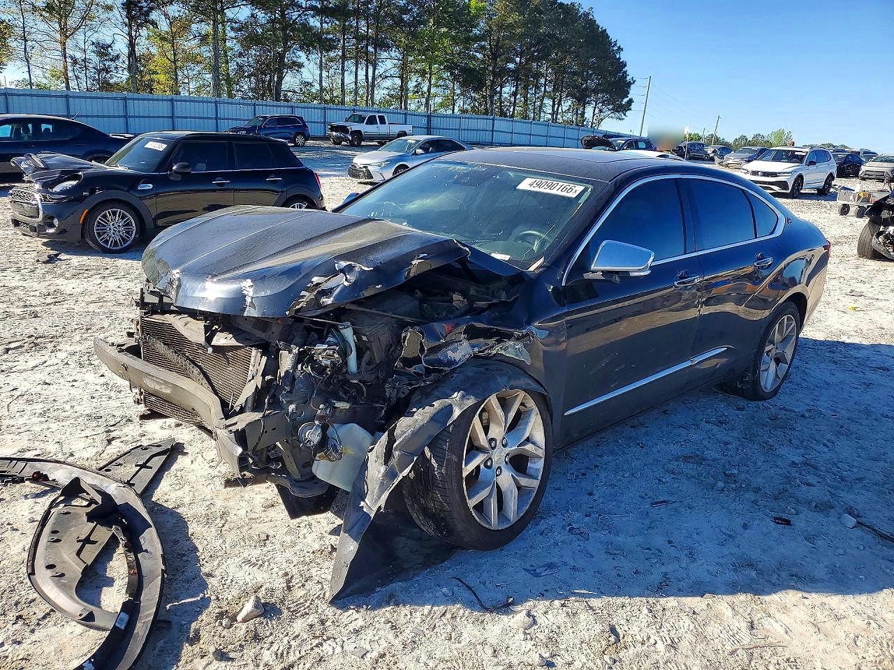 2016 Chevrolet Impala Ltz