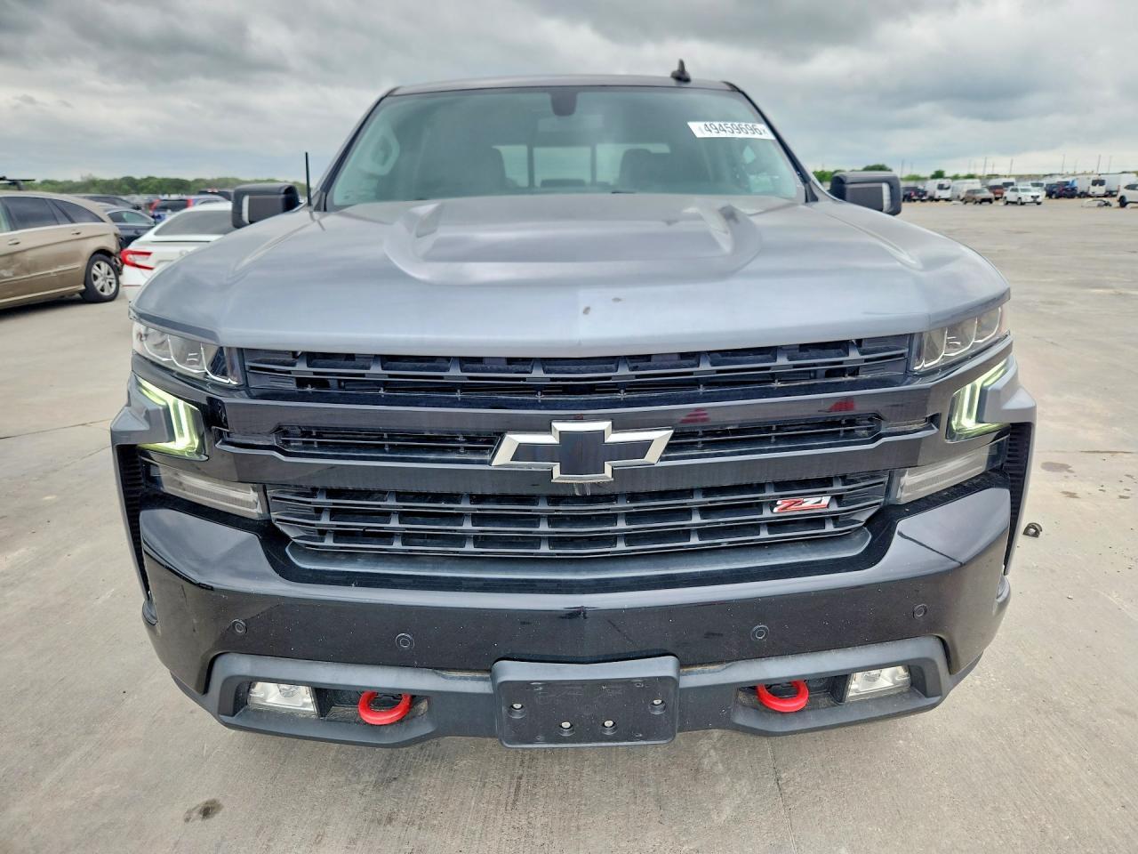 2021 Chevrolet Silverado K1500 Lt Trail Boss - Фото 5