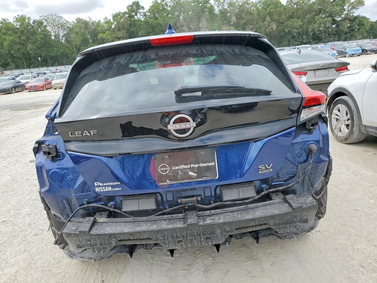 2023 Nissan Leaf Sv Plus - Image 6