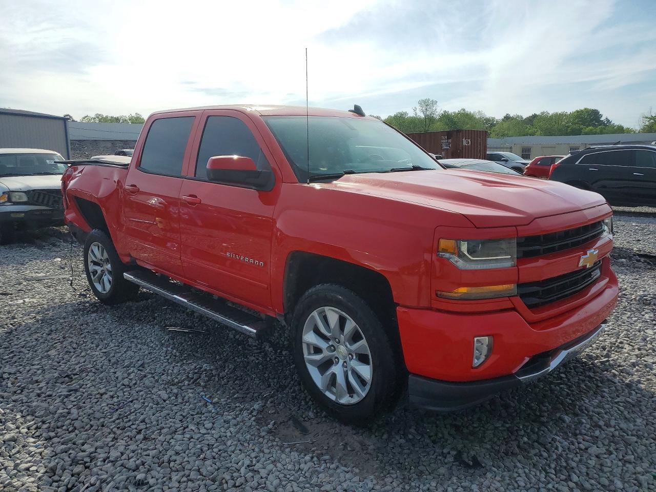 2017 Chevrolet Silverado K1500 Lt - Фото 4