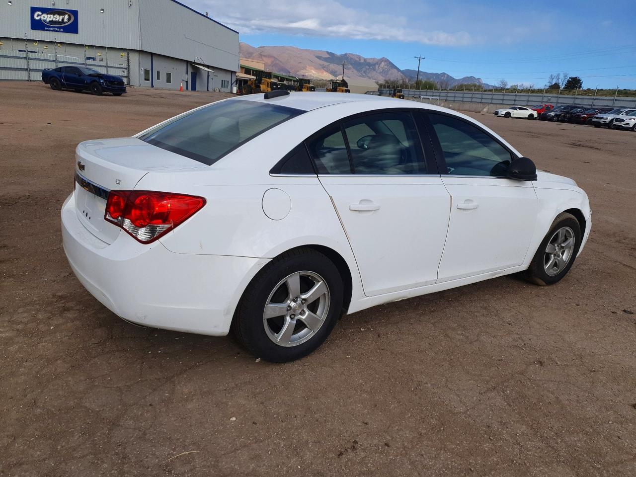 2015 Chevrolet Cruze Lt - Фото 3