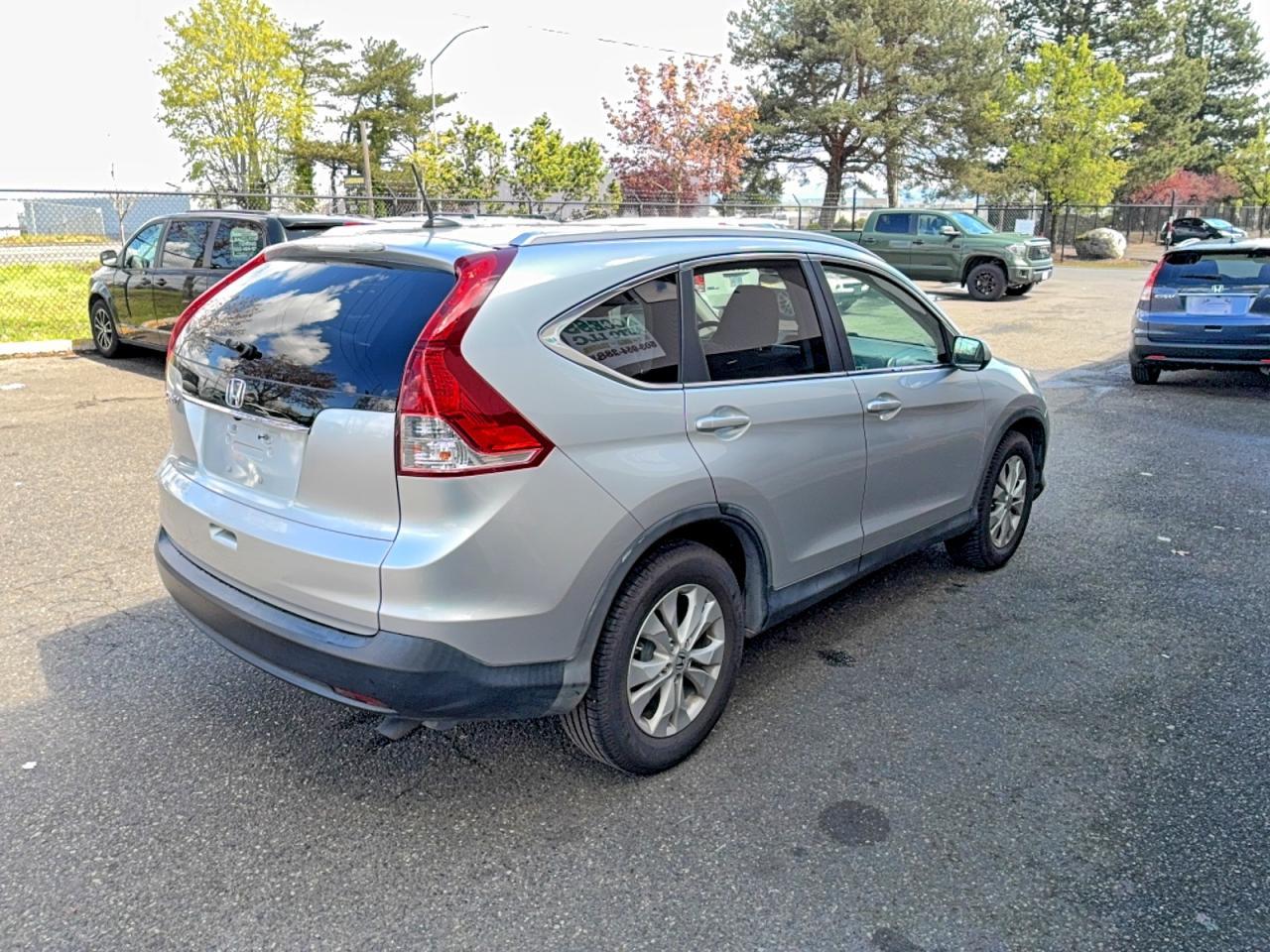 2012 Honda Cr-V Exl - Фото 4