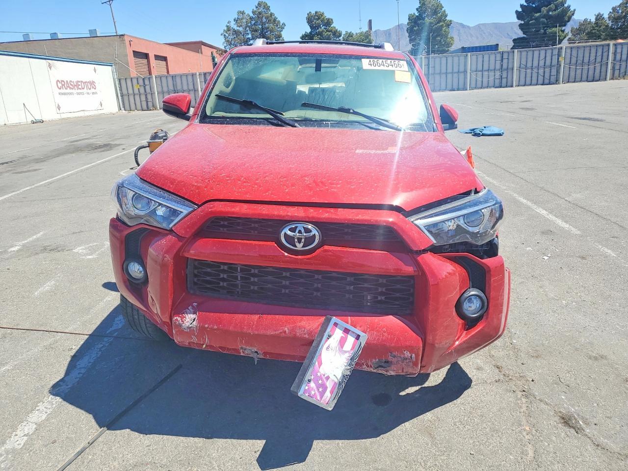 2017 Toyota 4Runner Sr5 - Фото 5