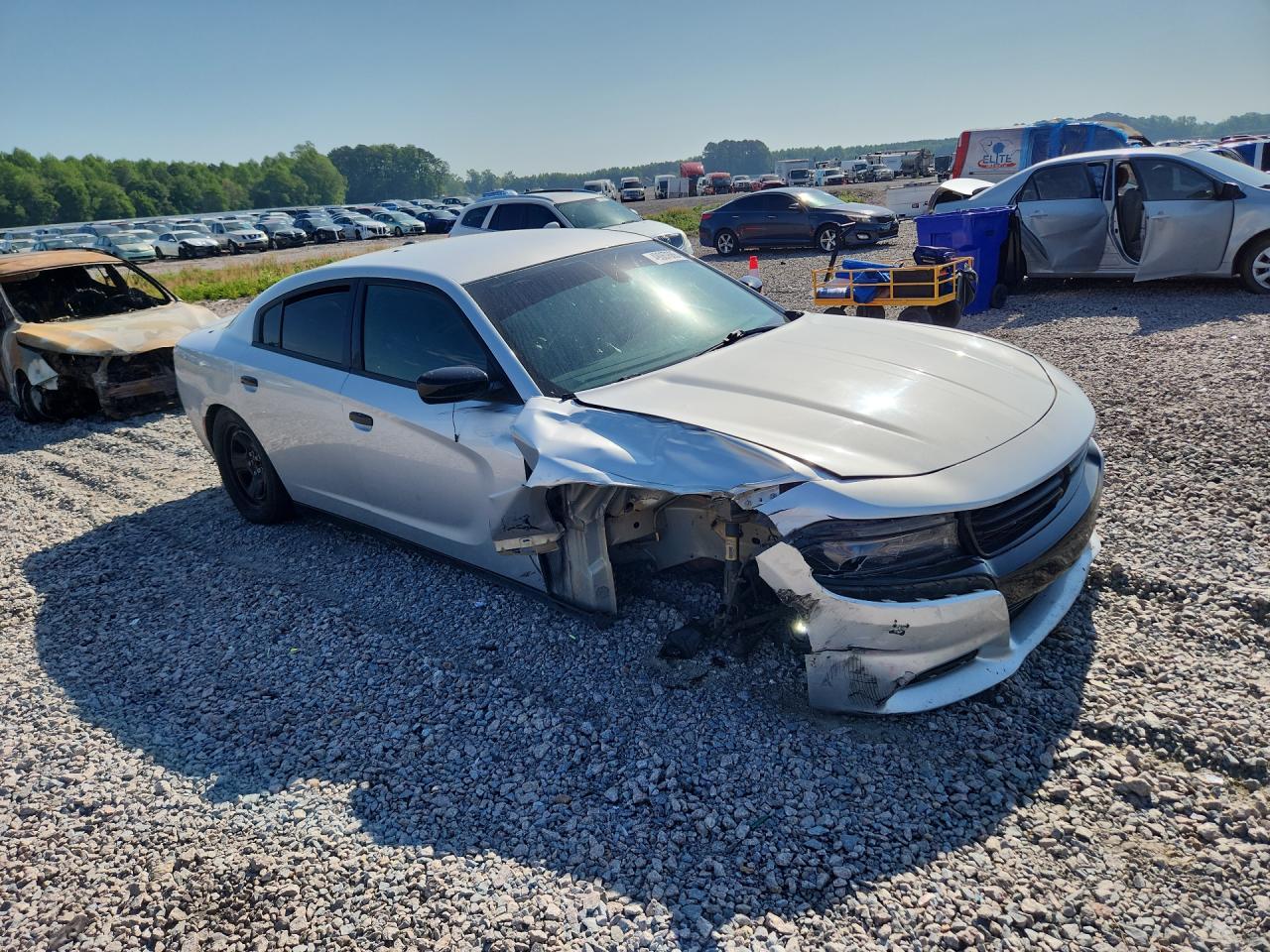 2019 Dodge Charger Police - Image 4