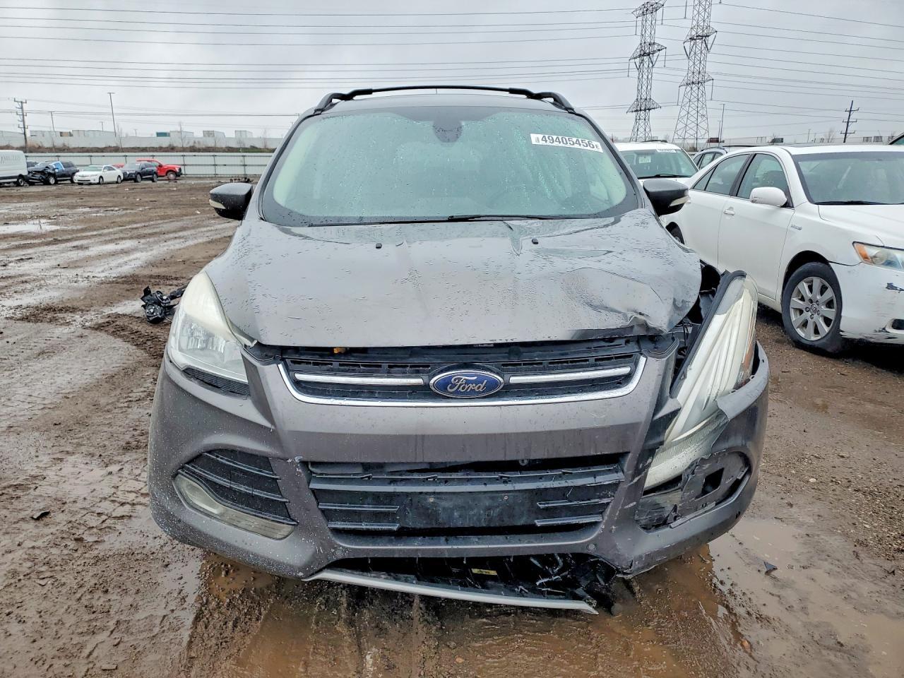 2013 Ford Escape Sel - Фото 5