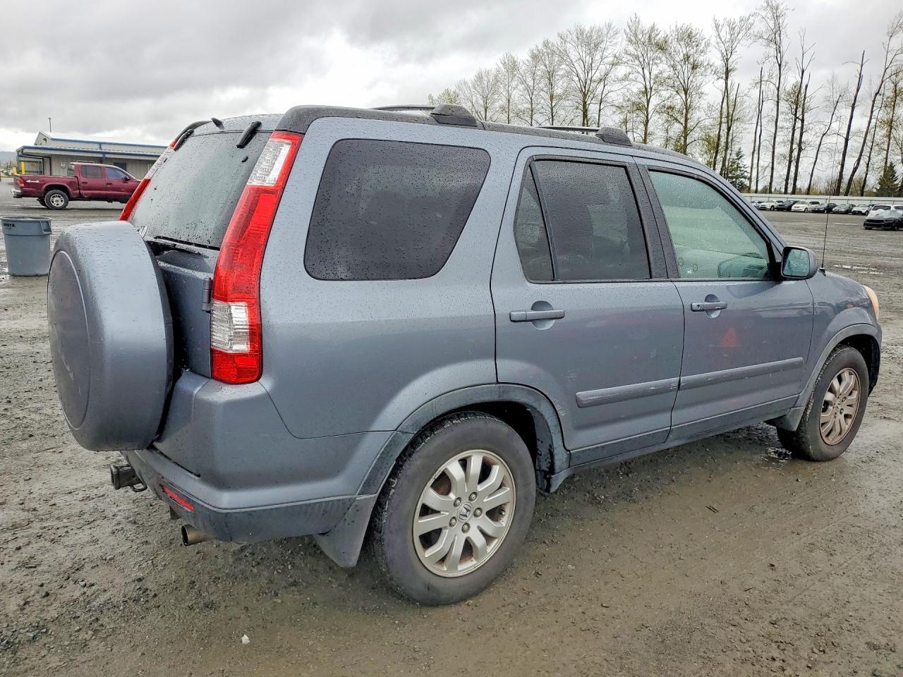 2006 Honda Cr-V Se - Фото 3