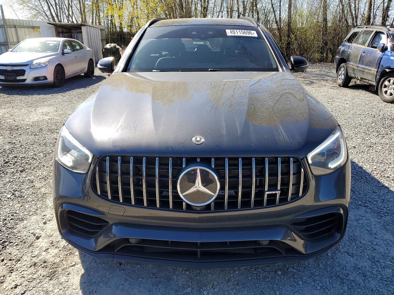 2020 Mercedes-Benz Glc 63 4Matic Amg - Фото 5