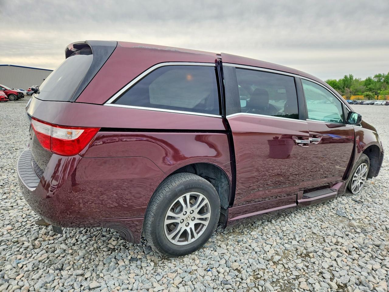 2012 Honda Odyssey Exl - Фото 3