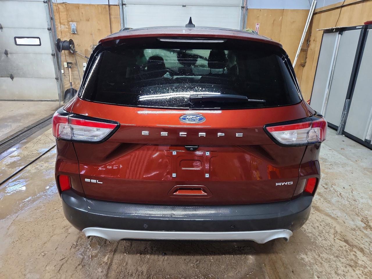 2021 Ford Escape Sel - Фото 6