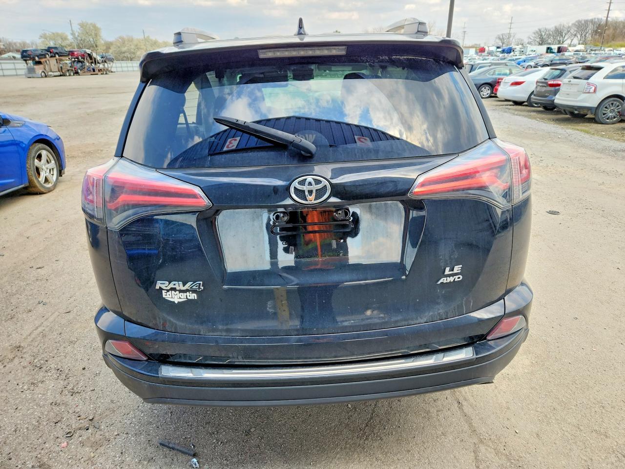 2018 Toyota Rav4 Le - Фото 6