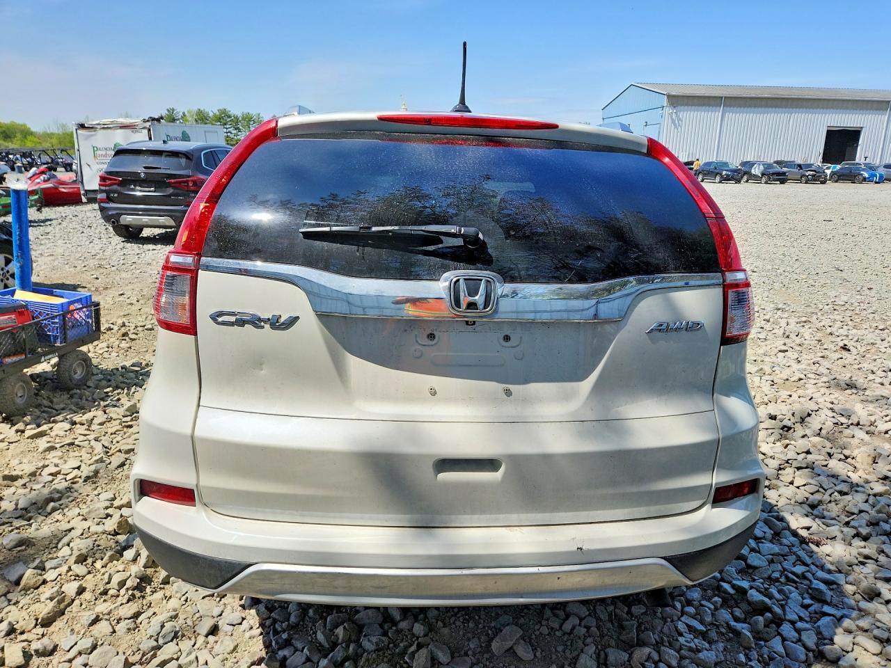 2015 Honda Cr-V Exl - Фото 6