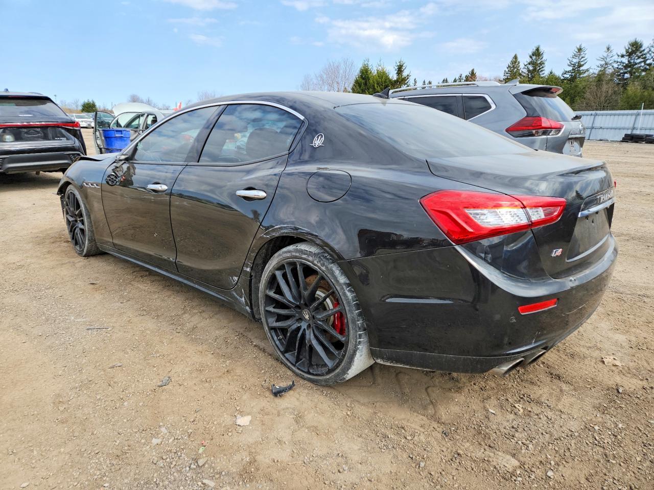 2015 Maserati Ghibli S - Фото 2