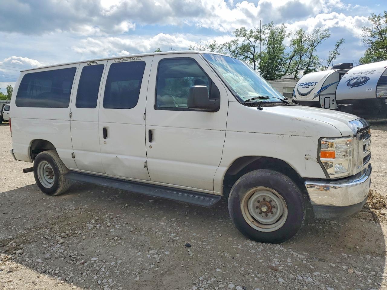 2014 Ford Econoline E350 Super Duty Wagon - Фото 4