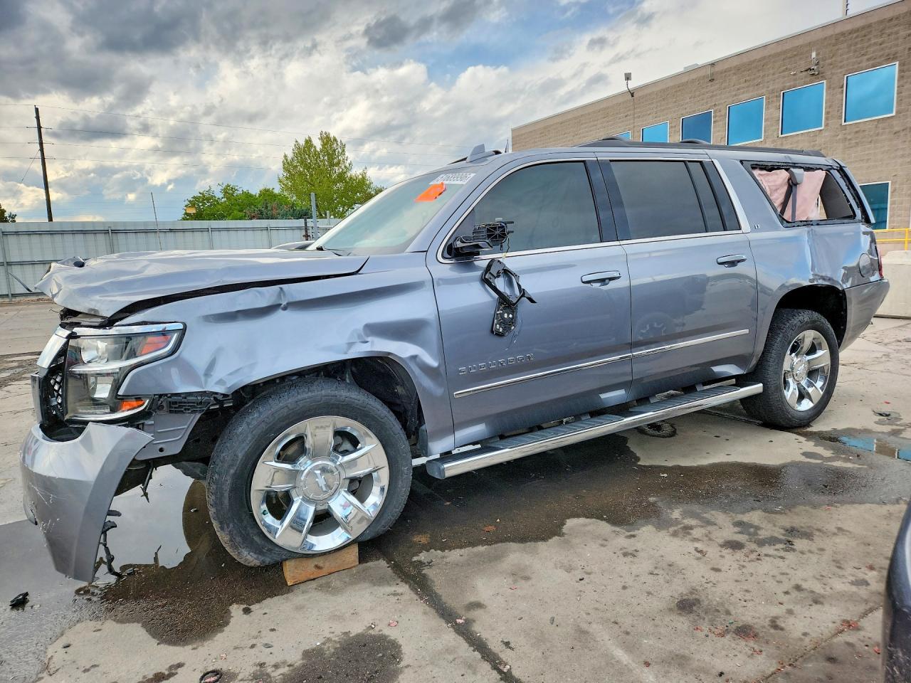 2018 Chevrolet Suburban K1500 Lt
