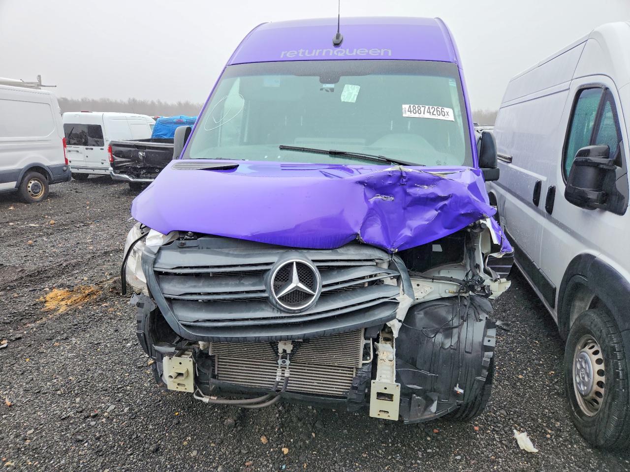 2022 Mb Sprinter 2500 Cargo * R & D * Pri Fleet * - Image 5