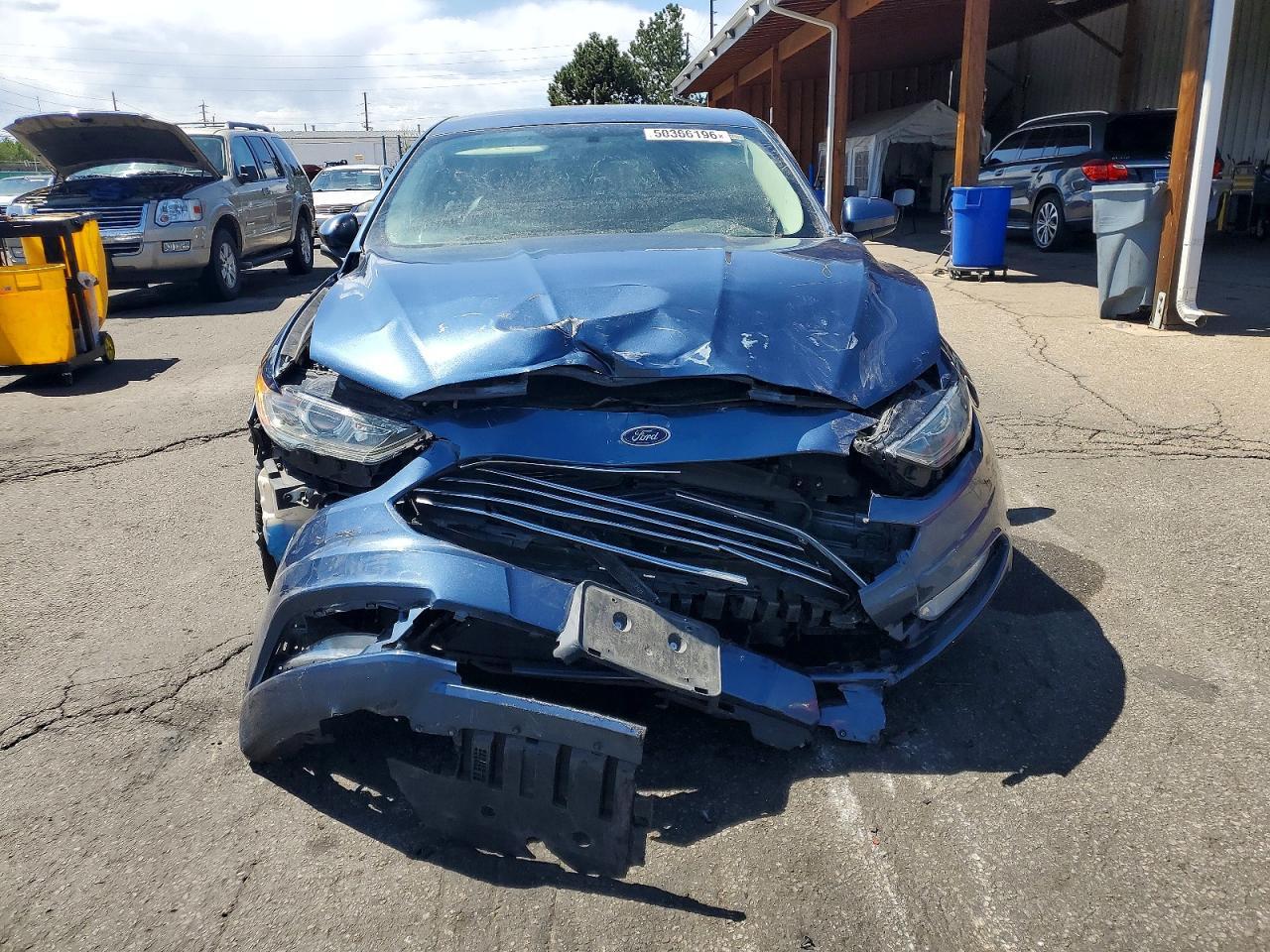 2018 Ford Fusion Se - Image 5