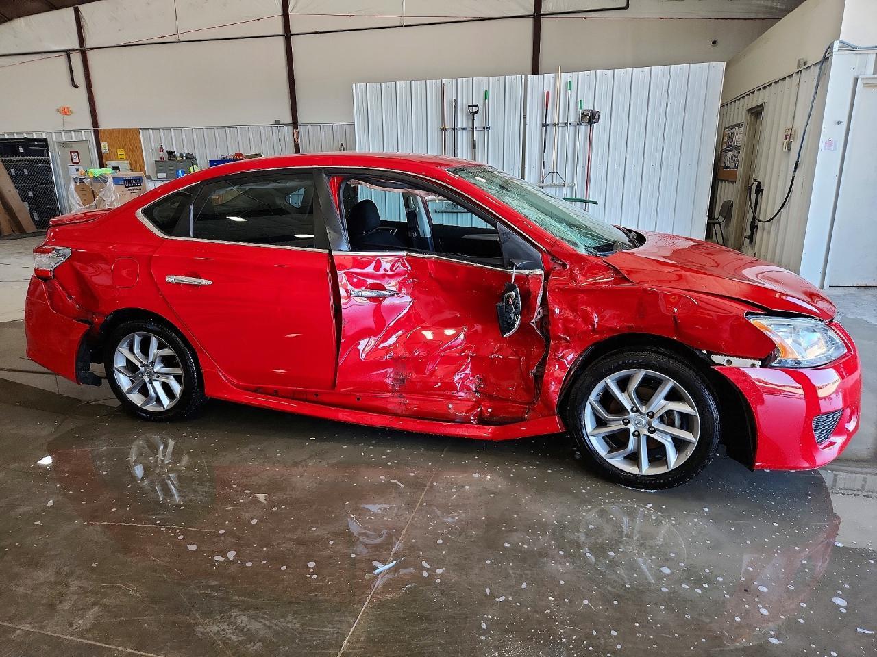 2015 Nissan Sentra Sr - Image 4