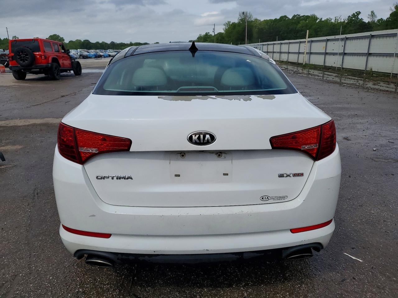 2013 Kia Optima Ex - Фото 6