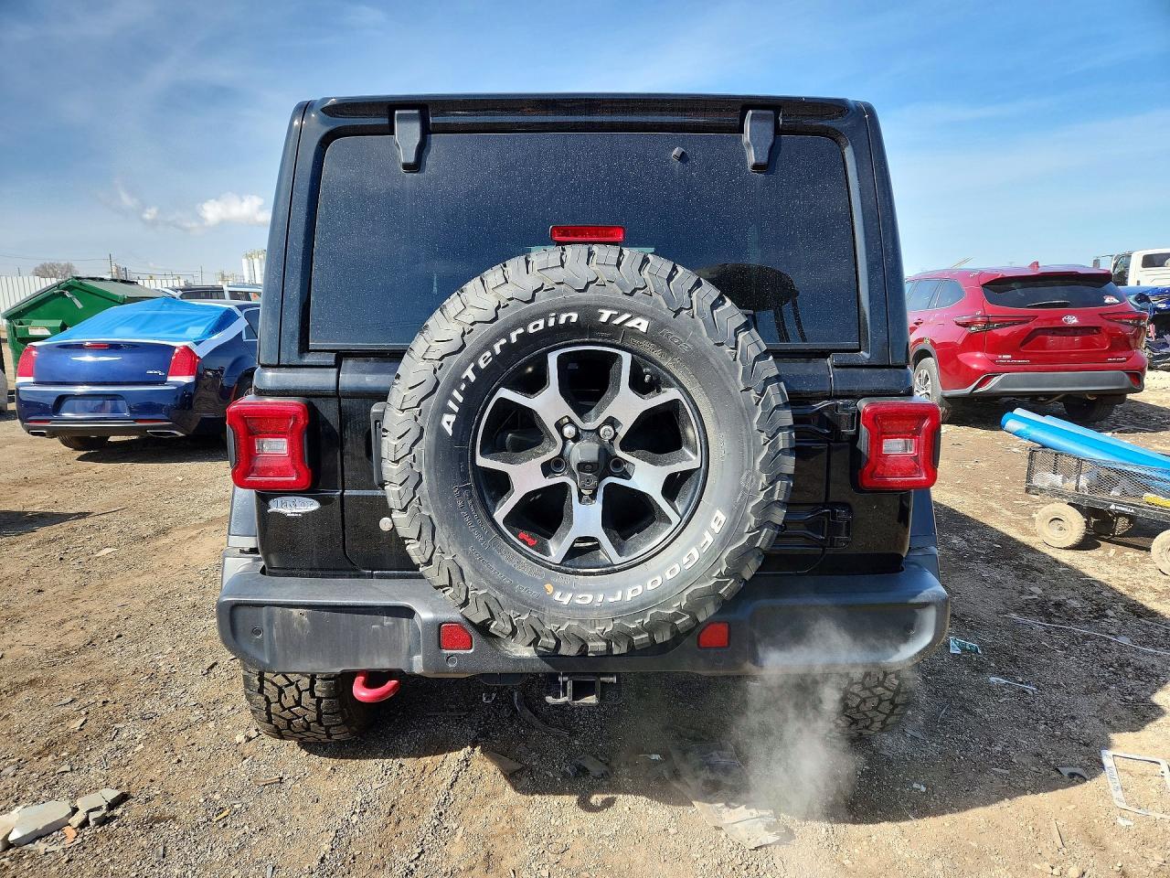 2020 Jeep Wrangler Unlimited Rubicon - Image 6