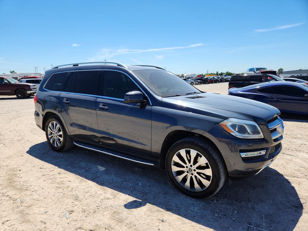 2013 Mercedes-Benz Gl 450 4Matic - Фото 4