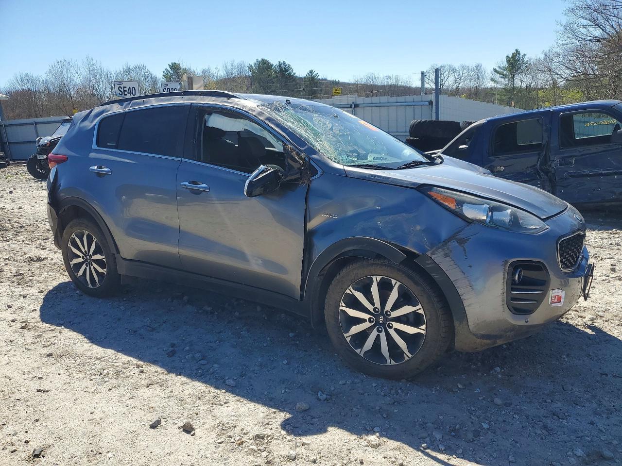2018 Kia Sportage Ex - Фото 4