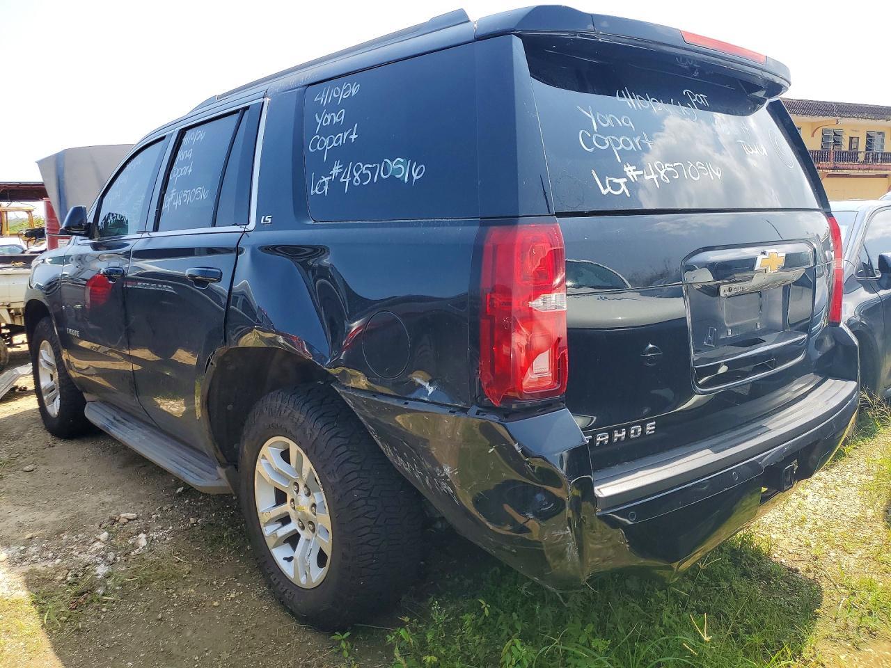 2015 Chevrolet Tahoe C1500 Ls - Фото 2