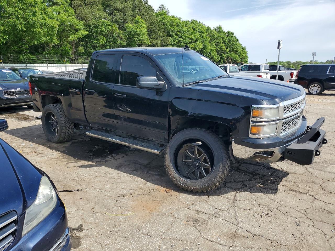 2015 Chevrolet Silverado K1500 Lt - Фото 4