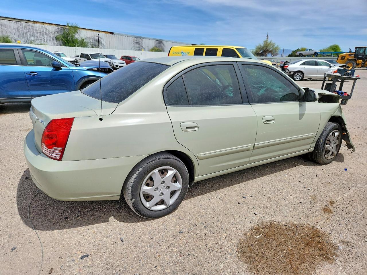 2004 Hyundai Elantra Gls - Фото 3