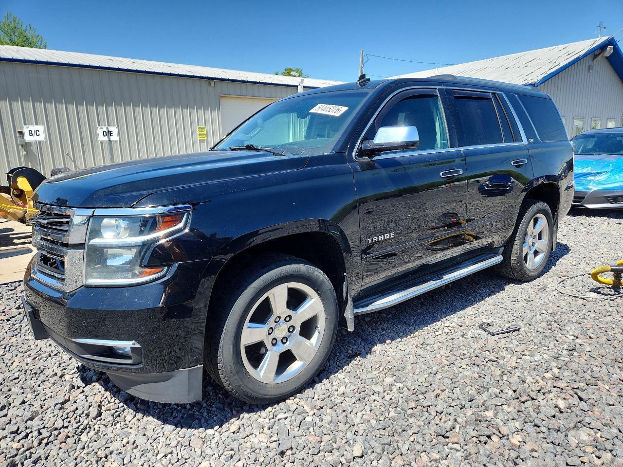 2015 Chevrolet Tahoe K1500 Ltz