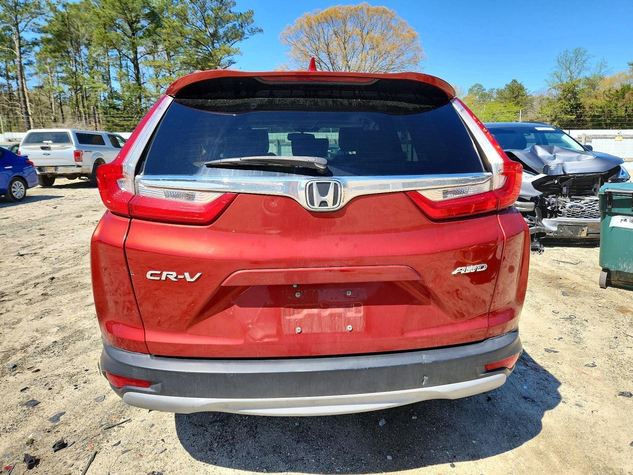 2017 Honda Cr-V Exl - Фото 6