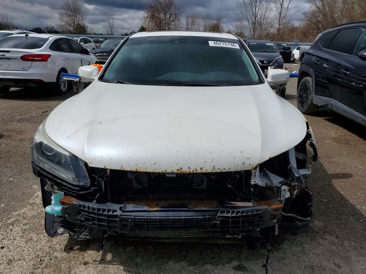 2014 Honda Accord Exl - Фото 5