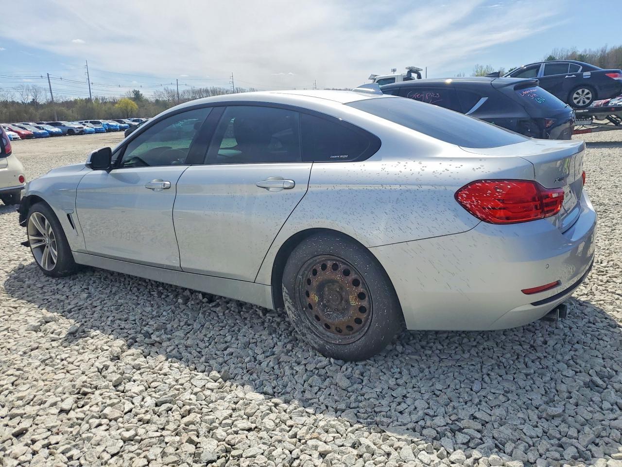 2016 BMW 428 Xi Gran Coupe Sulev - Фото 2