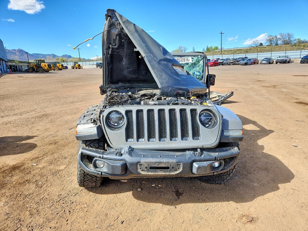 2019 Jeep Wrangler Unlimited Sahara - Фото 5