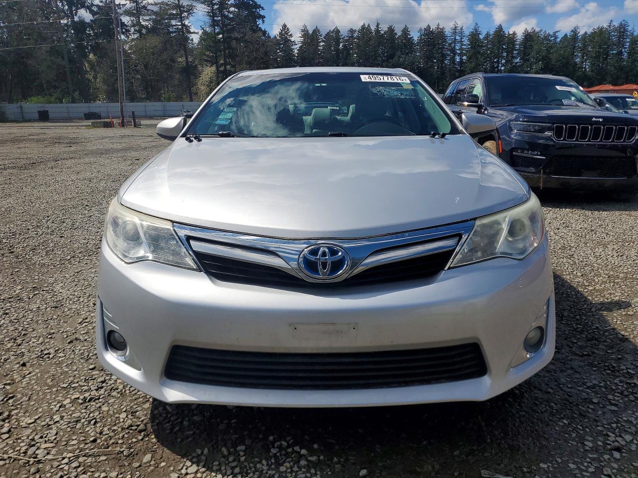 2014 Toyota Camry Hybrid Xle - Фото 5