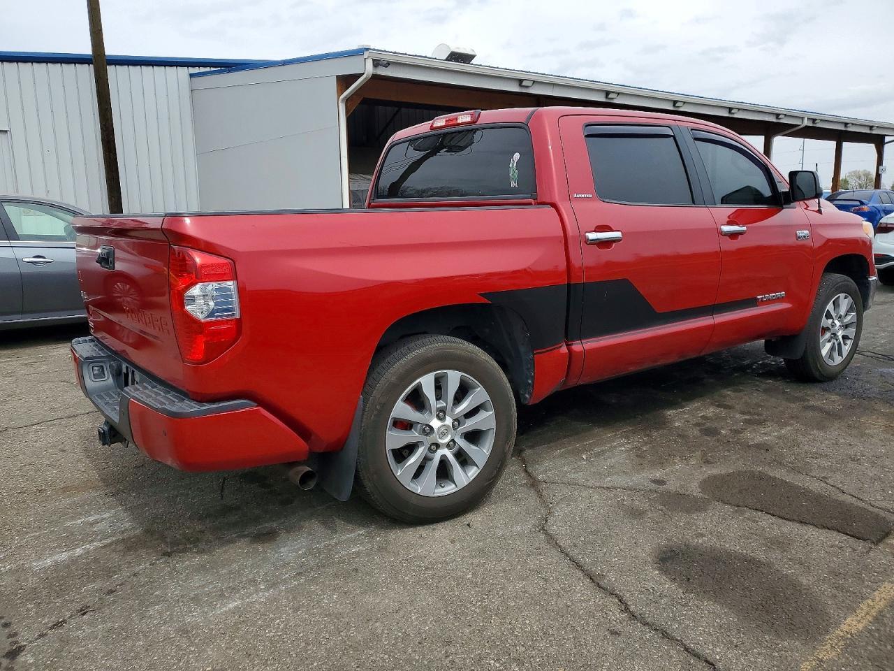 2016 Toyota Tundra Limited - Фото 3
