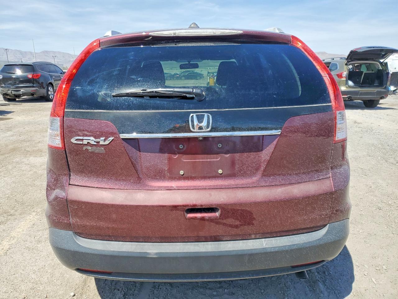 2014 Honda Cr-V Exl - Фото 6