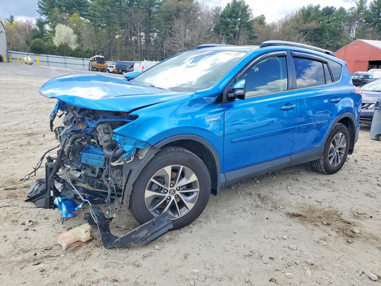 2017 Toyota Rav4 Hybrid Xle