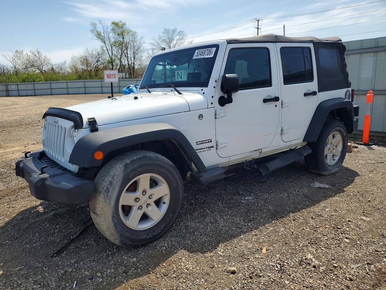 2018 Jeep Wrangler Unlimited Sport