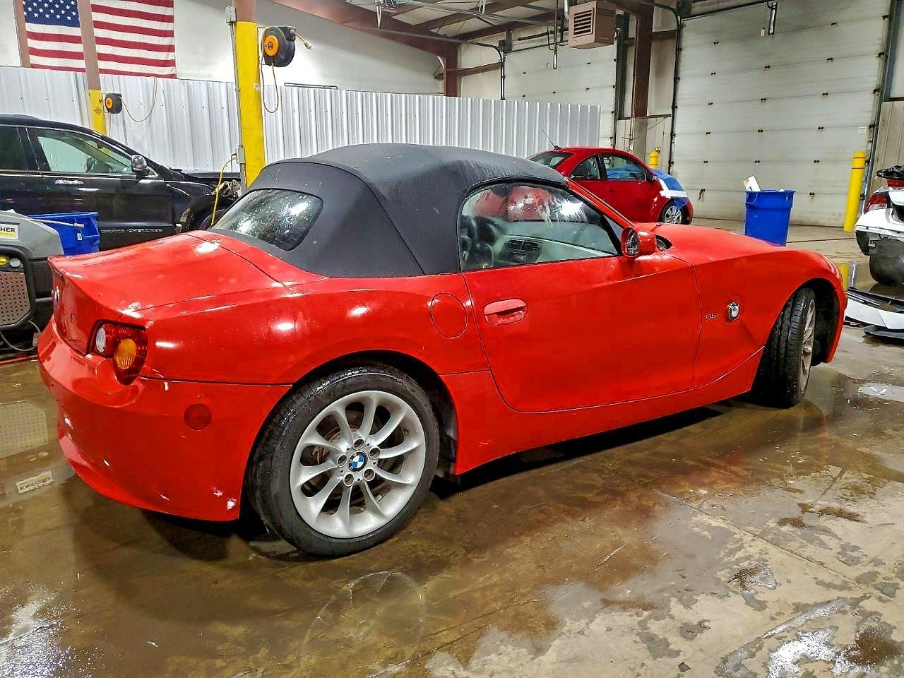 2004 BMW Z4 2.5 - Фото 3