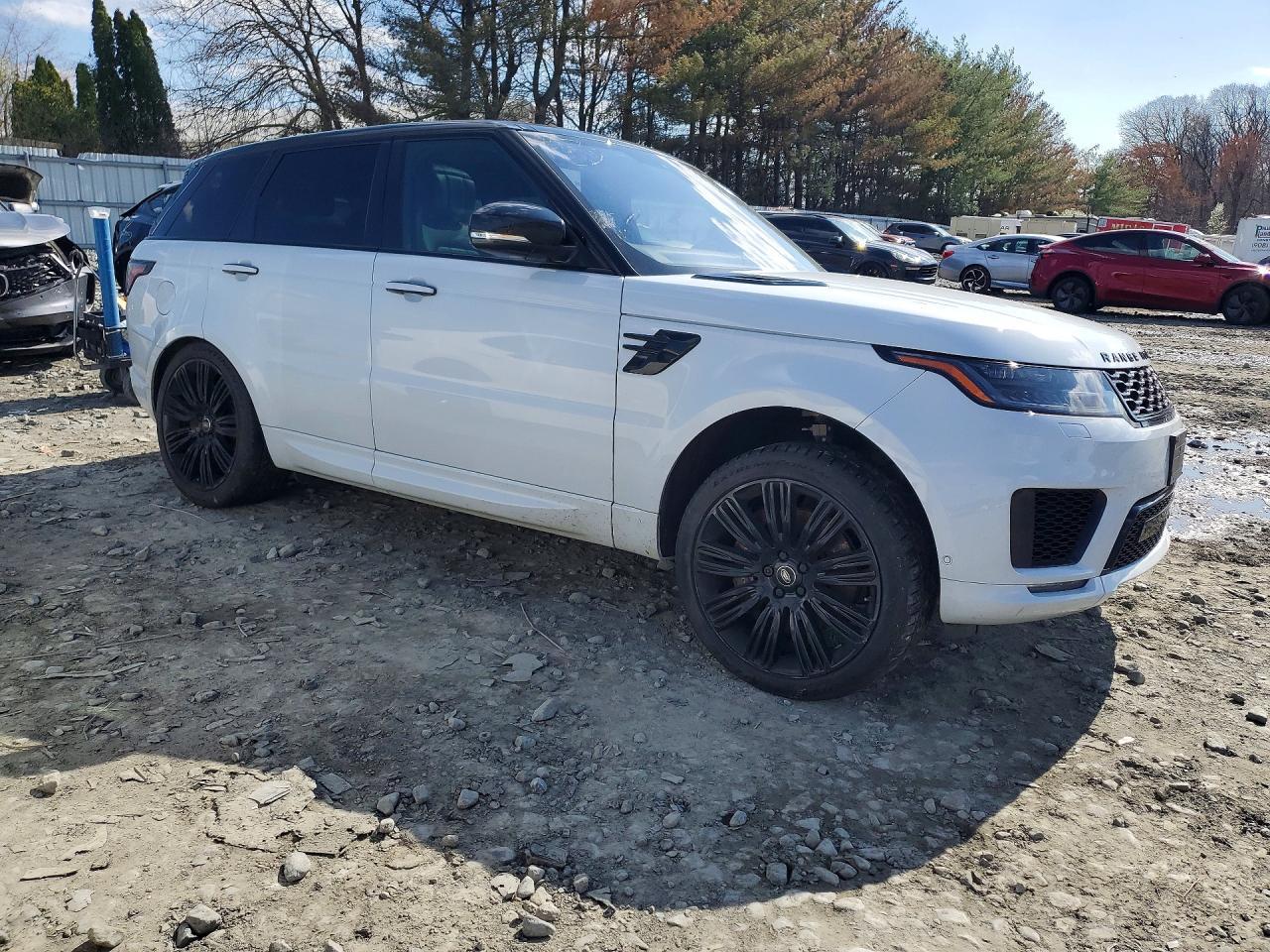 2018 Land Rover Range Rover Sport Hse Dynamic - Фото 4