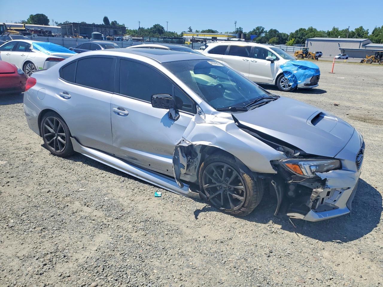 2018 Subaru Wrx Limited - Фото 4