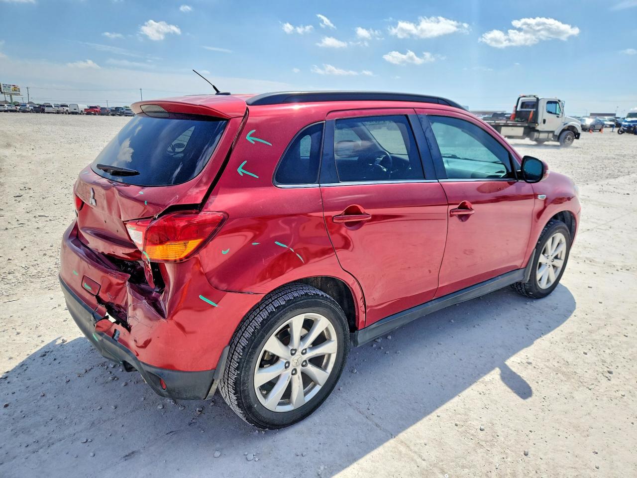 2015 Mitsubishi Outlander Sport Se - Image 3