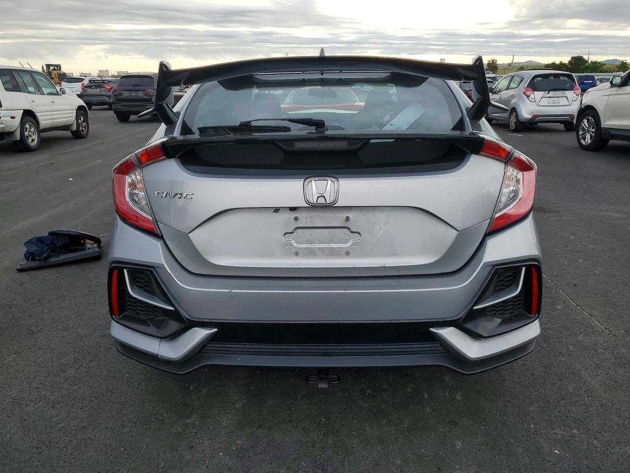 2020 Honda Civic Ex - Фото 6