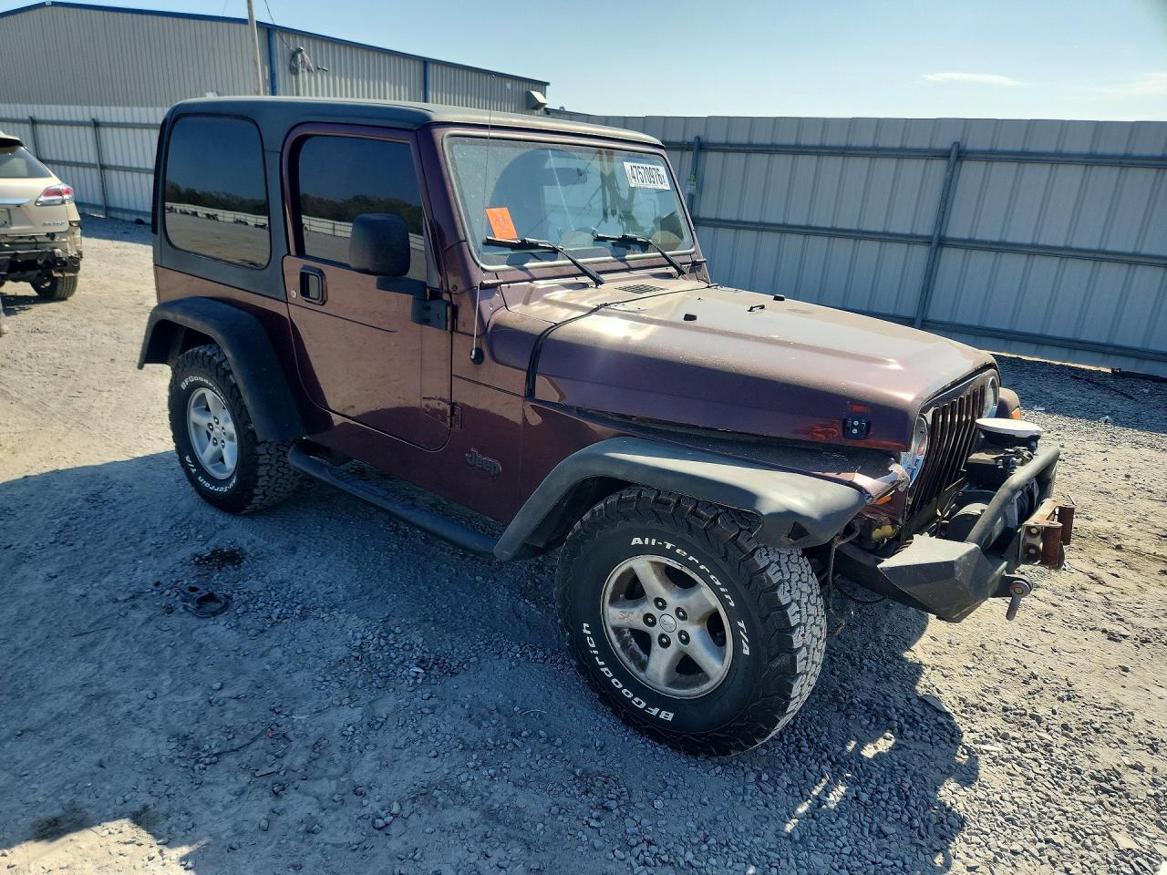 2004 Jeep Wrangler X - Фото 4
