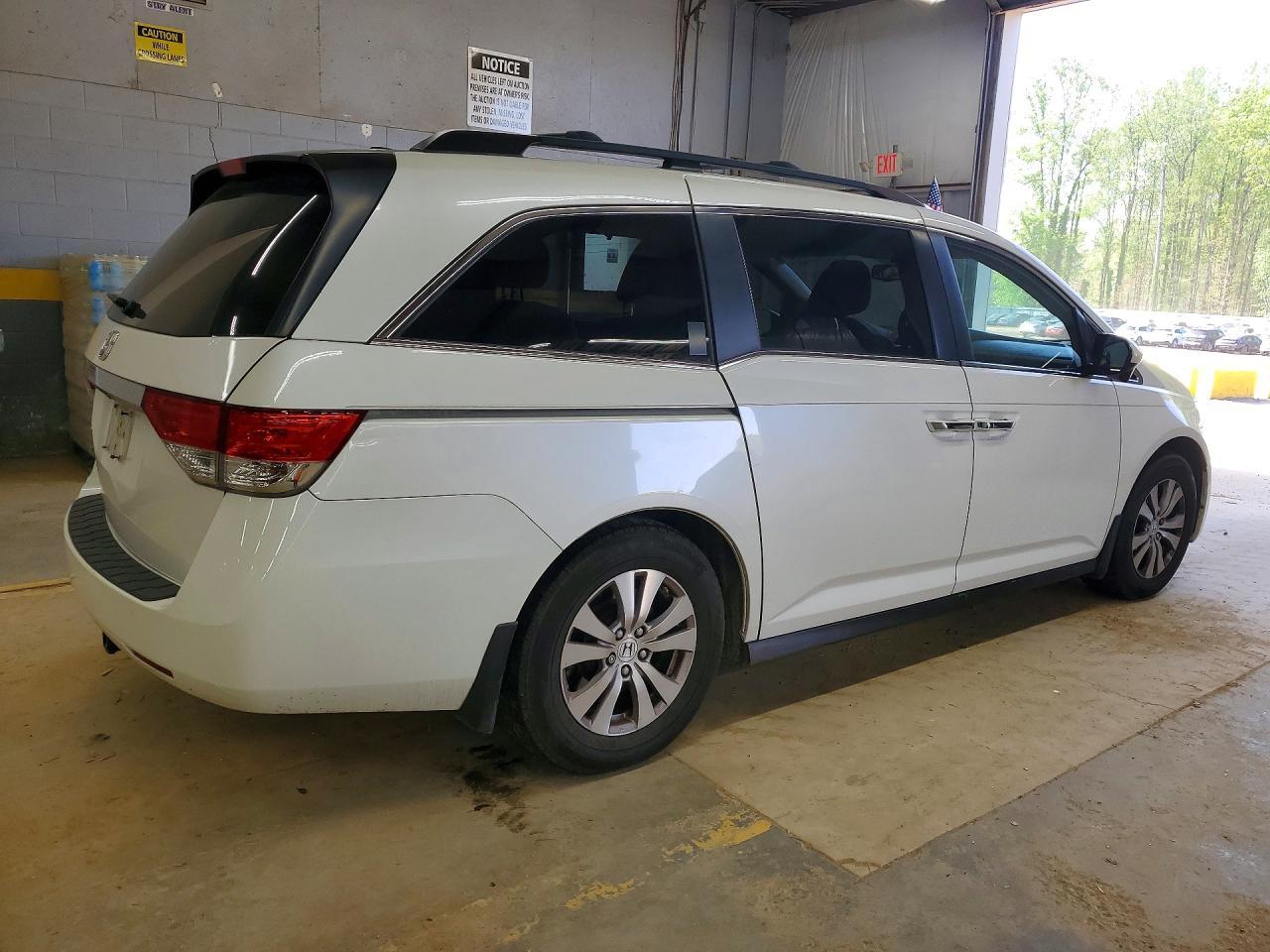 2014 Honda Odyssey Exl - Фото 3