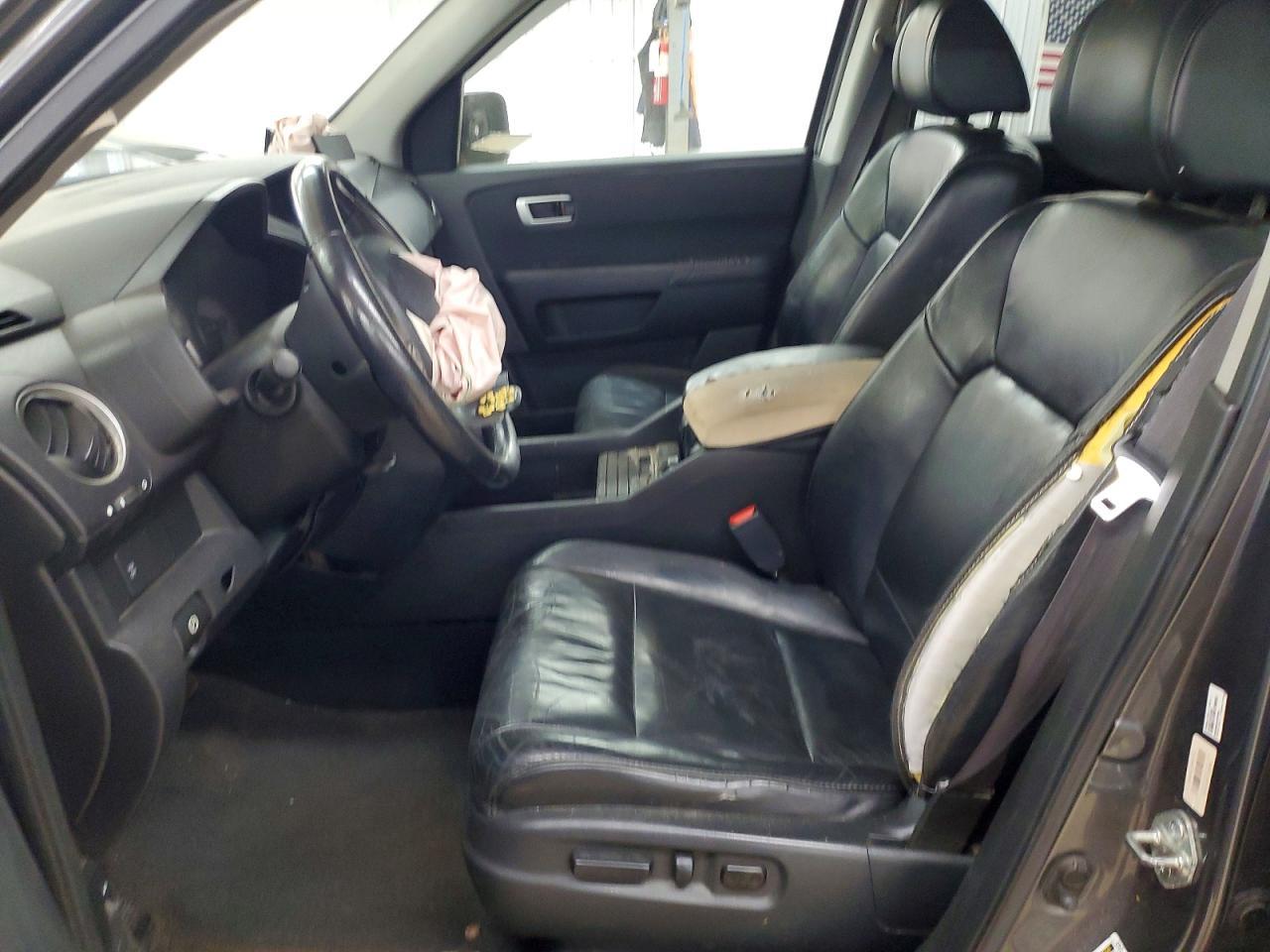 2010 Honda Pilot Exl - Фото 7