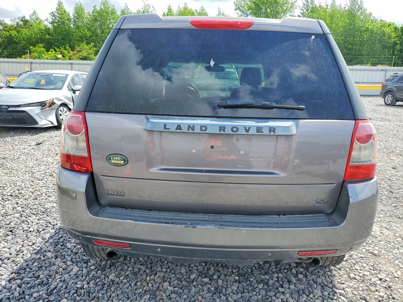 2008 Land Rover Lr2 Se Technology - Фото 6