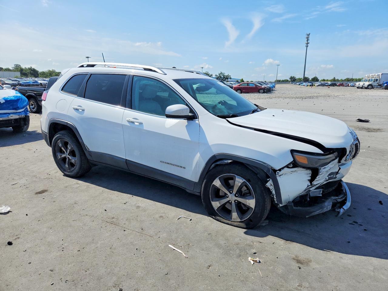 2019 Jeep Cherokee Limited - Фото 4