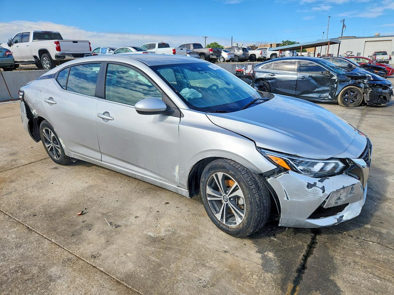 2023 Nissan Sentra Sv - Фото 4