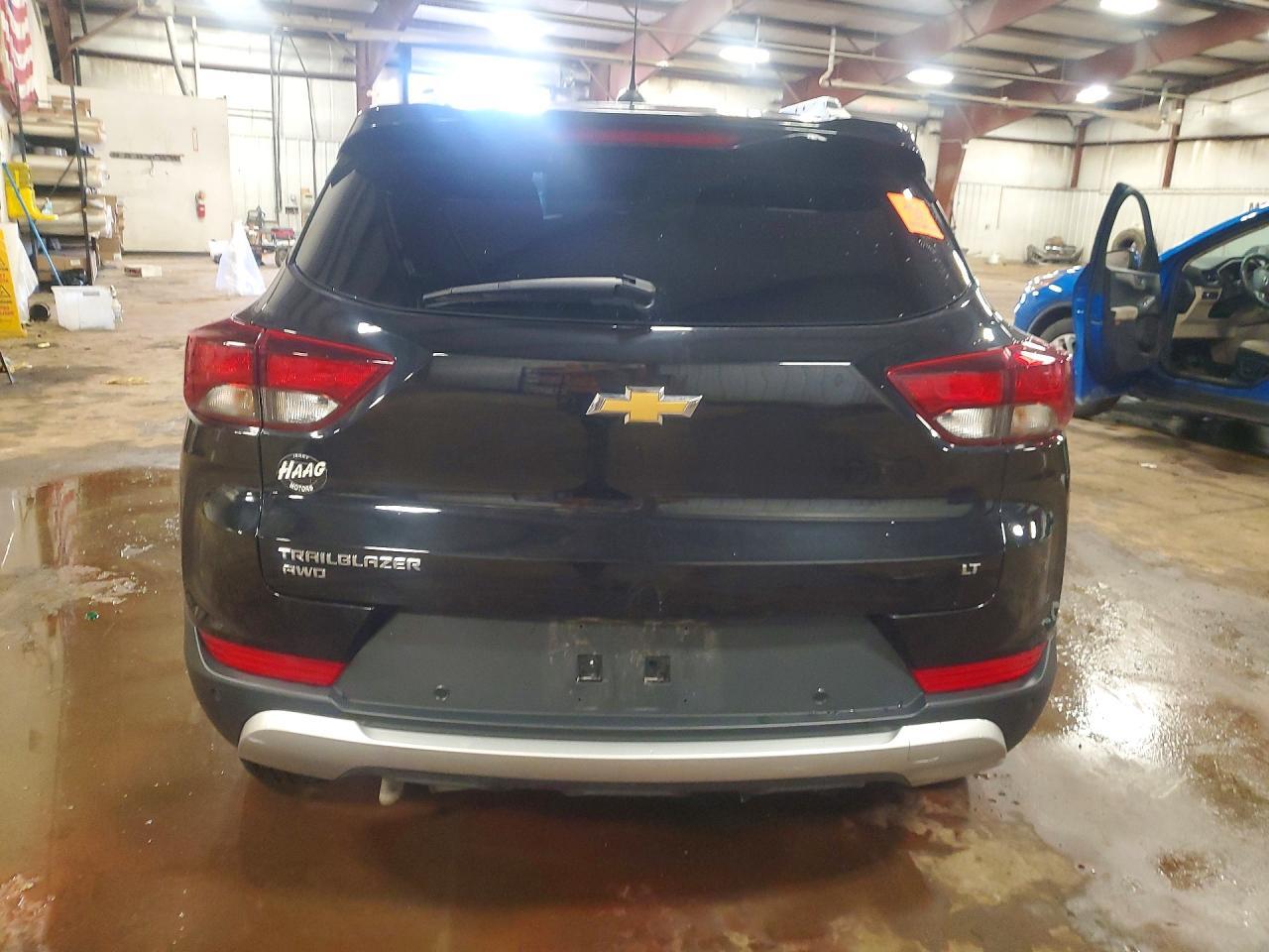 2022 Chevrolet Trailblazer Lt - Фото 6